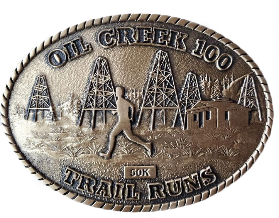 Oil Creek 100 Trail Runs