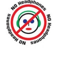 no headphones